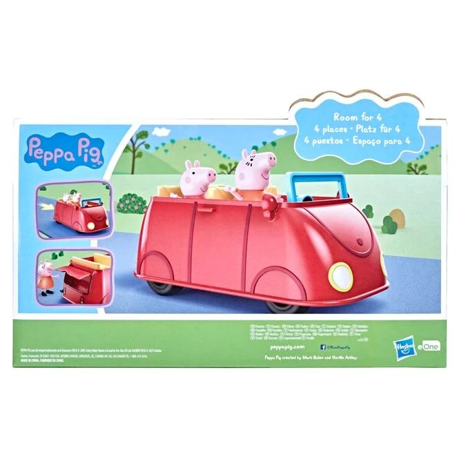Hasbro Peppa Wutz - Peppas Rotes Familienauto 2 Hasbro Peppa Wutz - Peppas Rotes Familienauto – Bild 2
