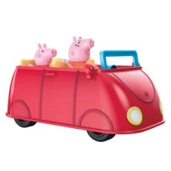 Hasbro Peppa Wutz - Peppas Rotes Familienauto 9 Hasbro Peppa Wutz - Peppas Rotes Familienauto -Kinderspielzeug Verkauf 236544 5010993837410 pep peppas rotes familienauto3