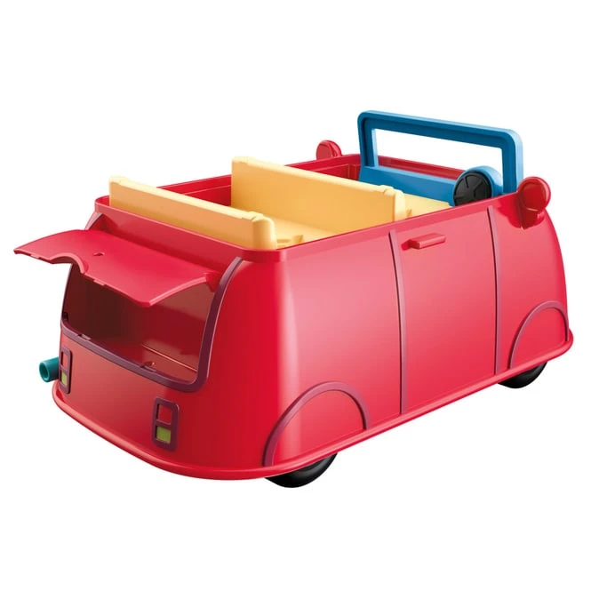 Hasbro Peppa Wutz - Peppas Rotes Familienauto 6 Hasbro Peppa Wutz - Peppas Rotes Familienauto – Bild 6