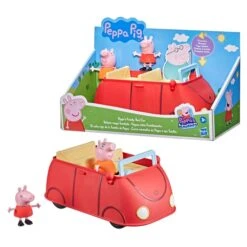 Hasbro Peppa Wutz - Peppas Rotes Familienauto