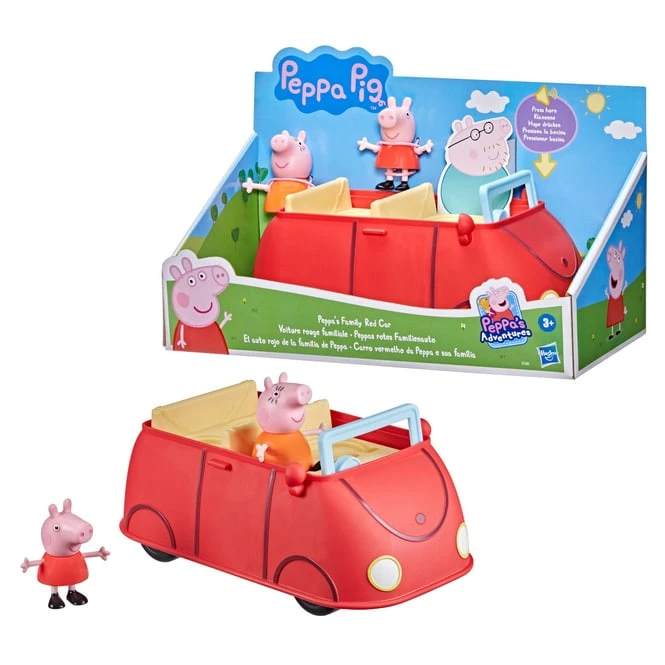 Hasbro Peppa Wutz - Peppas Rotes Familienauto 1 Hasbro Peppa Wutz - Peppas Rotes Familienauto