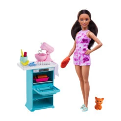 MATTEL Barbie - Backen Spielset