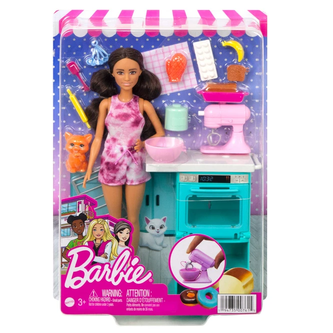 MATTEL Barbie - Backen Spielset 2 MATTEL Barbie - Backen Spielset – Bild 2