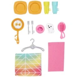 MATTEL Barbie - Aufklappbares Haus - Spielset Inkl. Puppe