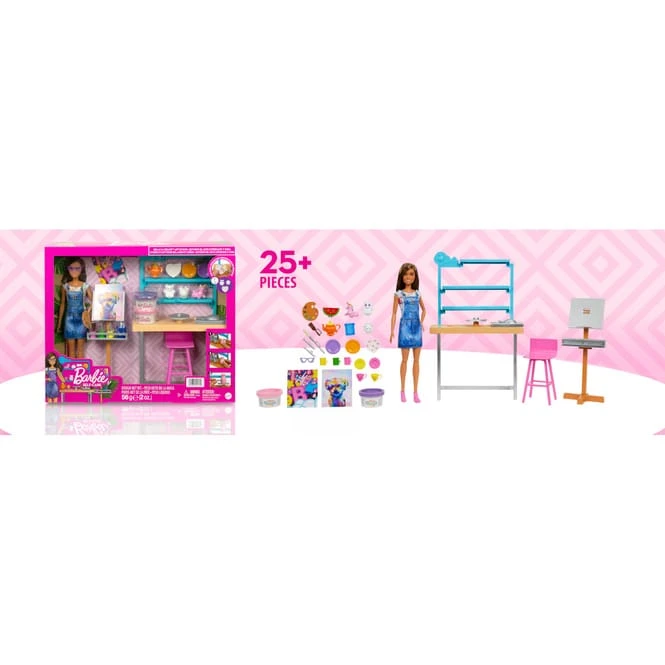 MATTEL Barbie - Wellness Kunst- & Kreativ-Atelier 2 MATTEL Barbie - Wellness Kunst- & Kreativ-Atelier – Bild 2