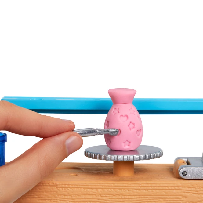 MATTEL Barbie - Wellness Kunst- & Kreativ-Atelier 6 MATTEL Barbie - Wellness Kunst- & Kreativ-Atelier – Bild 6