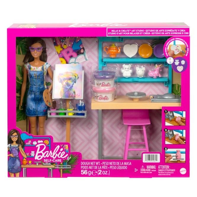 MATTEL Barbie - Wellness Kunst- & Kreativ-Atelier 1 MATTEL Barbie - Wellness Kunst- & Kreativ-Atelier