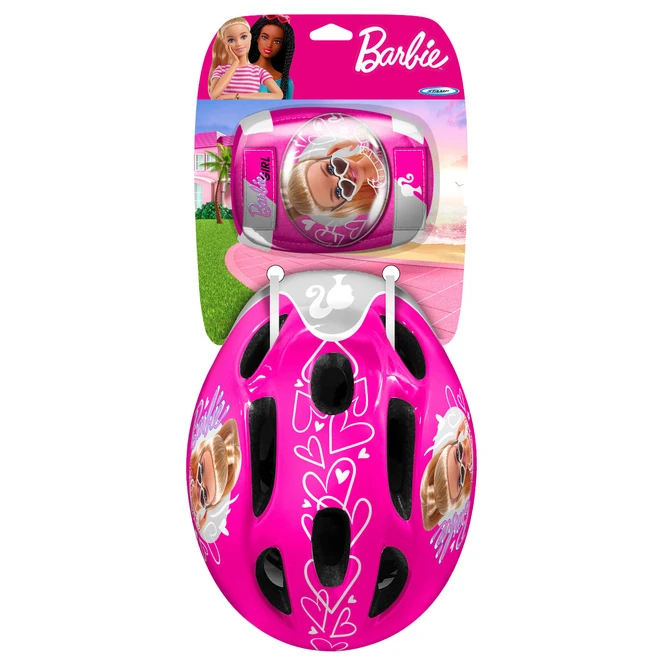 STAMP Barbie - Combo Set - Helm, Ellbogen- Und Knieschutz 2 STAMP Barbie - Combo Set - Helm, Ellbogen- Und Knieschutz – Bild 2