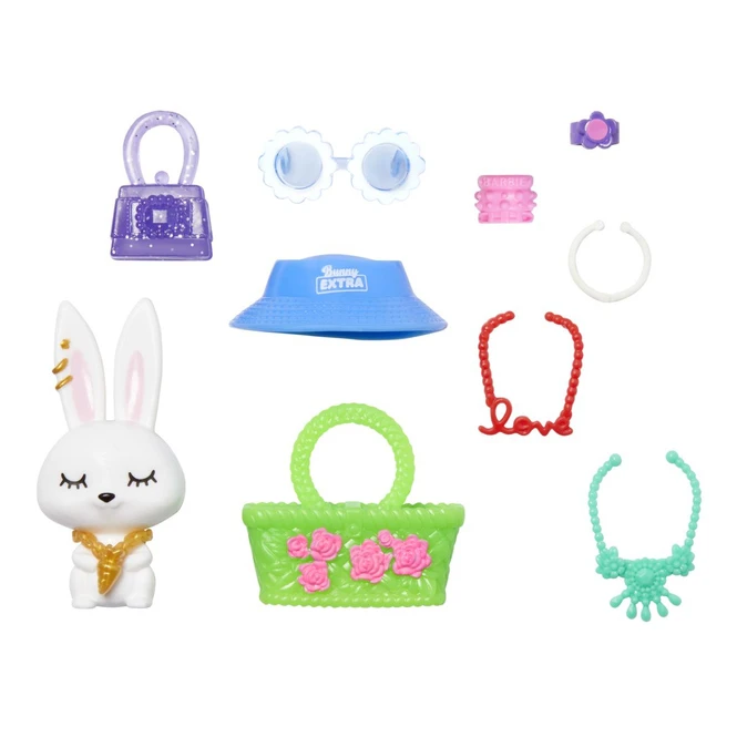 MATTEL Barbie - Extra Puppe - Flower Power 4 MATTEL Barbie - Extra Puppe - Flower Power – Bild 4