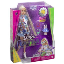 MATTEL Barbie - Extra Puppe - Flower Power 6 MATTEL Barbie - Extra Puppe - Flower Power -Kinderspielzeug Verkauf 236626 194735024452 barbie extra flower power 03