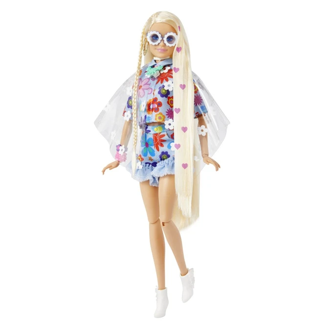 MATTEL Barbie - Extra Puppe - Flower Power 2 MATTEL Barbie - Extra Puppe - Flower Power – Bild 2