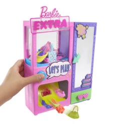 MATTEL Barbie - Extra - Kleidungs-Automat Set 9 MATTEL Barbie - Extra - Kleidungs-Automat Set -Kinderspielzeug Verkauf 236628 194735040070 barbie extra vending machine 02