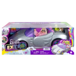 MATTEL Barbie - Extra Auto Cabrio -Kinderspielzeug Verkauf 236629 194735024469 barbie extra sportwagen 06