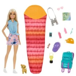 MATTEL Barbie - It Takes Two Camping - Inkl. Malibu Puppe 10 MATTEL Barbie - It Takes Two Camping - Inkl. Malibu Puppe -Kinderspielzeug Verkauf 236630 194735022397 barbie malibu camping 03