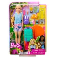 MATTEL Barbie - It Takes Two Camping - Inkl. Malibu Puppe 9 MATTEL Barbie - It Takes Two Camping - Inkl. Malibu Puppe -Kinderspielzeug Verkauf 236630 194735022397 barbie malibu camping 04