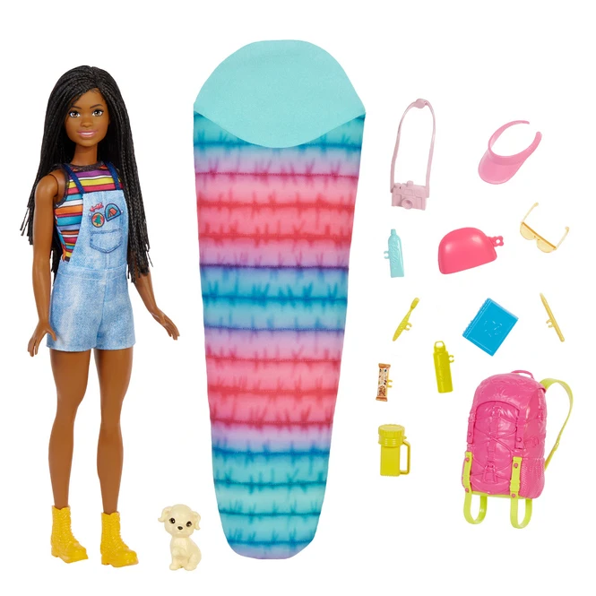 MATTEL Barbie - It Takes Two Camping - Set Inkl. Brooklyn Puppe 1 MATTEL Barbie - It Takes Two Camping - Set Inkl. Brooklyn Puppe