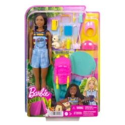MATTEL Barbie - It Takes Two Camping - Set Inkl. Brooklyn Puppe 9 MATTEL Barbie - It Takes Two Camping - Set Inkl. Brooklyn Puppe -Kinderspielzeug Verkauf 236631 194735022403 barbie brookly camping 07