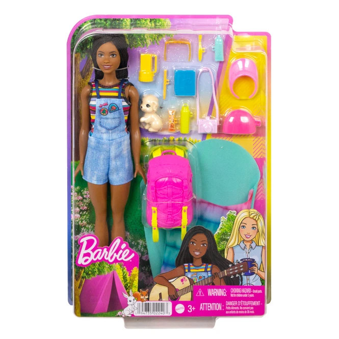 MATTEL Barbie - It Takes Two Camping - Set Inkl. Brooklyn Puppe 4 MATTEL Barbie - It Takes Two Camping - Set Inkl. Brooklyn Puppe – Bild 4
