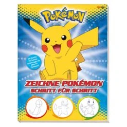 Panini Zeichne Pokémon Schritt Für Schritt 7 Panini Zeichne Pokémon Schritt Für Schritt -Kinderspielzeug Verkauf 236664 9783833239779 pokemon zeichnen panini 03