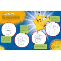 Panini Zeichne Pokémon Schritt Für Schritt 6 Panini Zeichne Pokémon Schritt Für Schritt -Kinderspielzeug Verkauf 236664 9783833239779 pokemon zeichnen panini 05