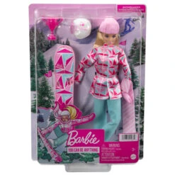 Kinderspielzeug Verkauf 25 MATTEL Barbie - Snowboarderin Puppe