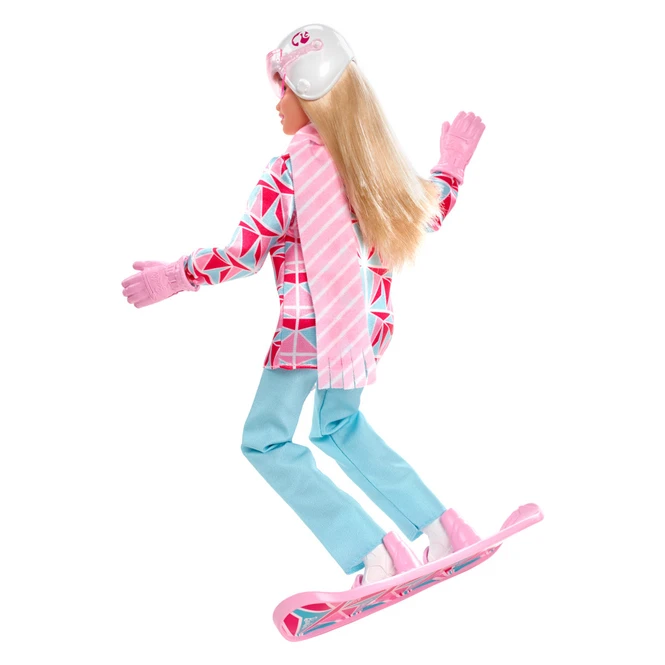 MATTEL Barbie - Snowboarderin Puppe 3 MATTEL Barbie - Snowboarderin Puppe – Bild 3
