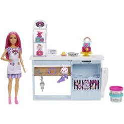 MATTEL Barbie - Bäckerei Mit Puppe Und Zubehör