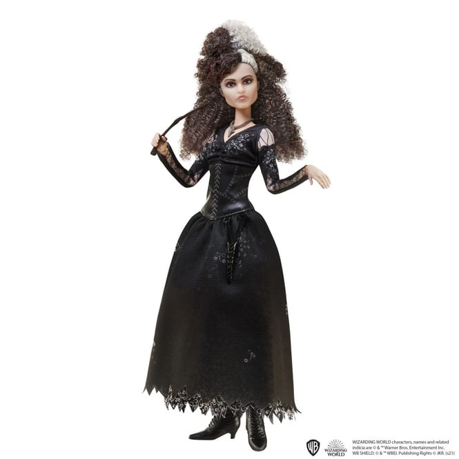 MATTEL Harry Potter - Bellatrix Lestrange Puppe - Ca. 25 Cm 1 MATTEL Harry Potter - Bellatrix Lestrange Puppe - Ca. 25 Cm
