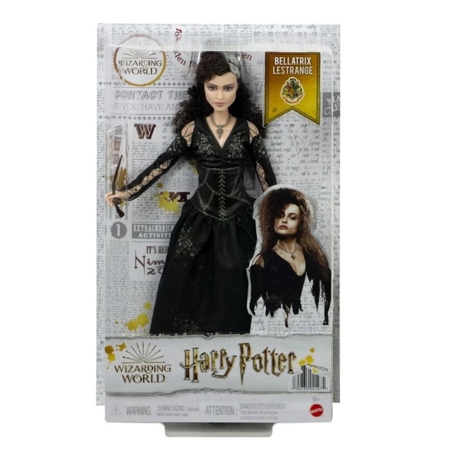MATTEL Harry Potter - Bellatrix Lestrange Puppe - Ca. 25 Cm 2 MATTEL Harry Potter - Bellatrix Lestrange Puppe - Ca. 25 Cm – Bild 2