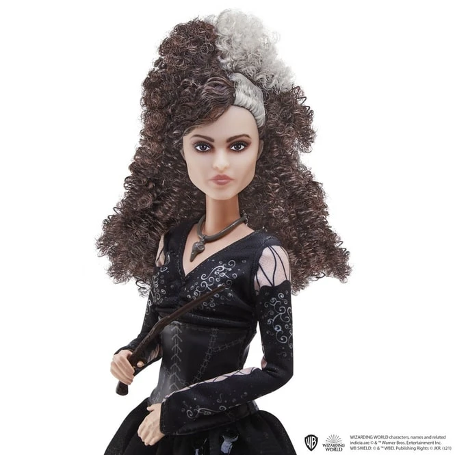 MATTEL Harry Potter - Bellatrix Lestrange Puppe - Ca. 25 Cm 3 MATTEL Harry Potter - Bellatrix Lestrange Puppe - Ca. 25 Cm – Bild 3