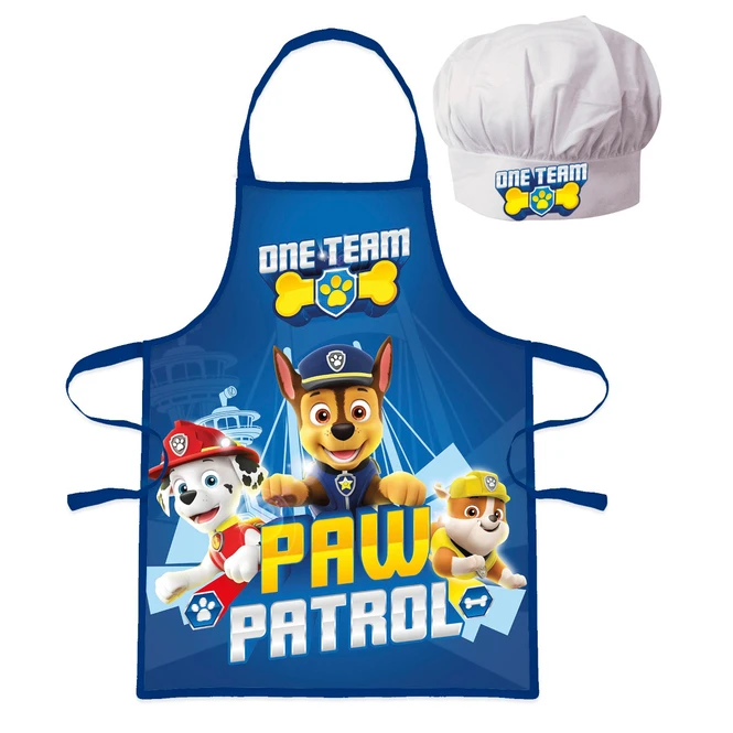 Paw Patrol - Schürze Und Kochmütze 2 Paw Patrol - Schürze Und Kochmütze – Bild 2