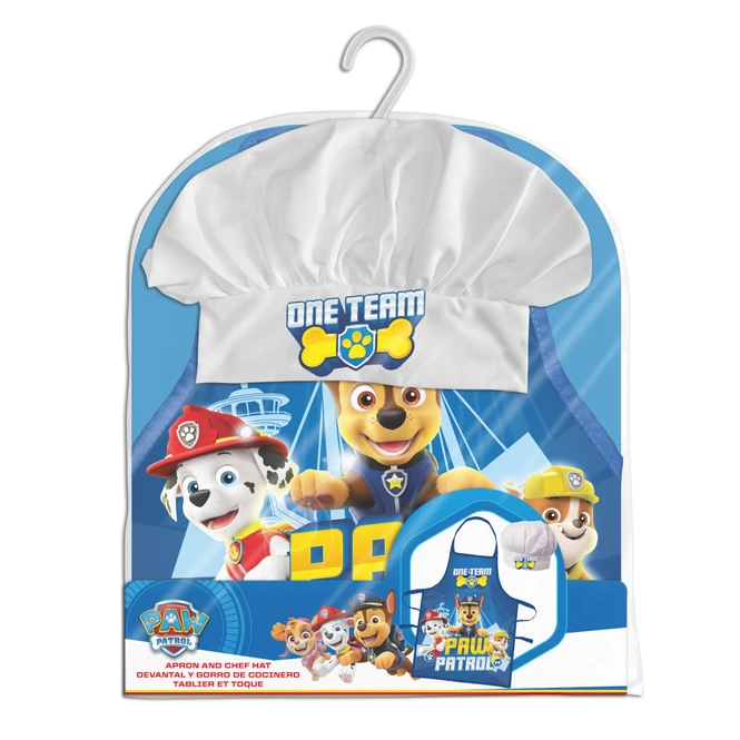 Paw Patrol - Schürze Und Kochmütze 1 Paw Patrol - Schürze Und Kochmütze