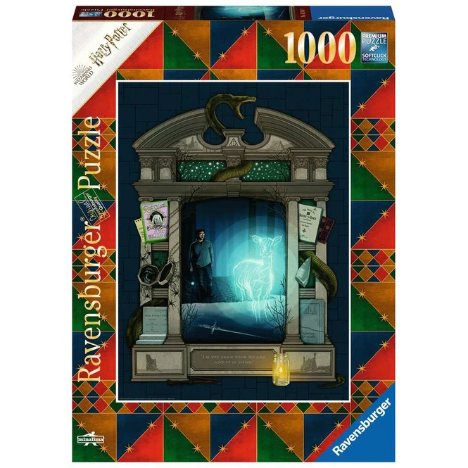 Ravensburger Puzzle - Harry Potter Und Die Heiligtümer Des Todes - 1000 Teile 1 Ravensburger Puzzle - Harry Potter Und Die Heiligtümer Des Todes - 1000 Teile