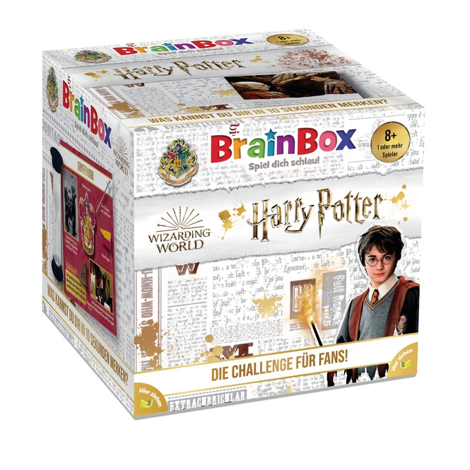 Harry Potter - Brain Box - 1 Harry Potter - Brain Box -