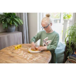 Lernuhr Aus Holz -Kinderspielzeug Verkauf 237042 8717775444077 buitenspeel lernuhr aus holz 03