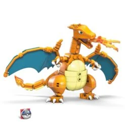 MATTEL Pokémon - Mega Construx - Glurak -Kinderspielzeug Verkauf 237095 887961950779 mattel bausatz glurak 01