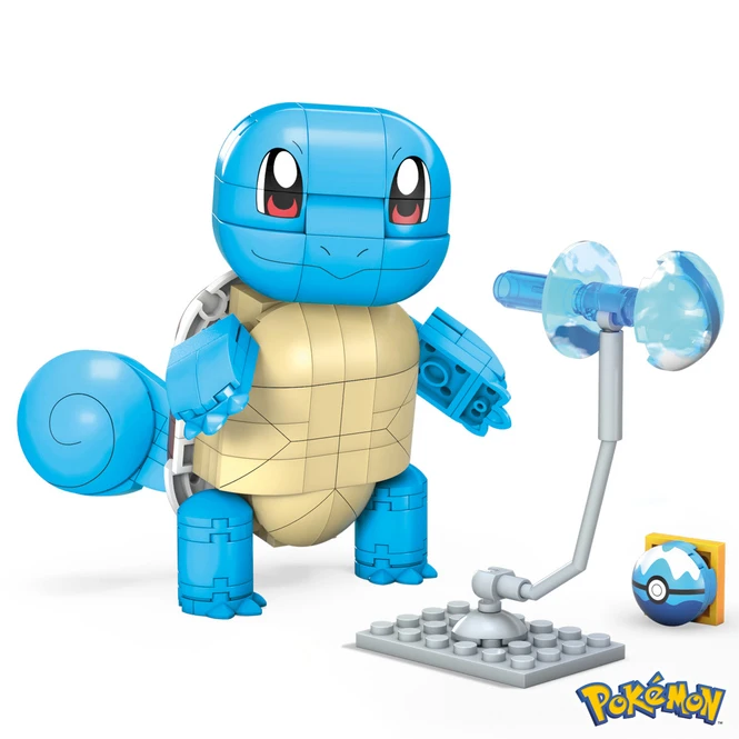 MATTEL Pokémon - Mega Construx - Schiggy 3 MATTEL Pokémon - Mega Construx - Schiggy – Bild 3