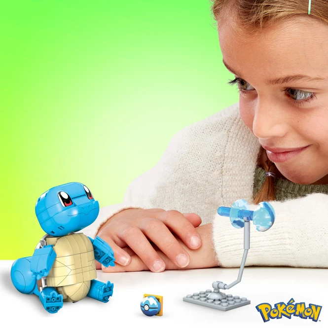 MATTEL Pokémon - Mega Construx - Schiggy 1 MATTEL Pokémon - Mega Construx - Schiggy