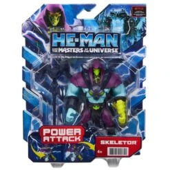 MATTEL He-Man And The Masters Of The Universe - Power Attack Actionfigur - Skeletor