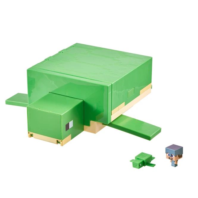 MATTEL Minecraft - Verwandelbares Schildkrötenversteck - 2 In 1 4 MATTEL Minecraft - Verwandelbares Schildkrötenversteck - 2 In 1 – Bild 4