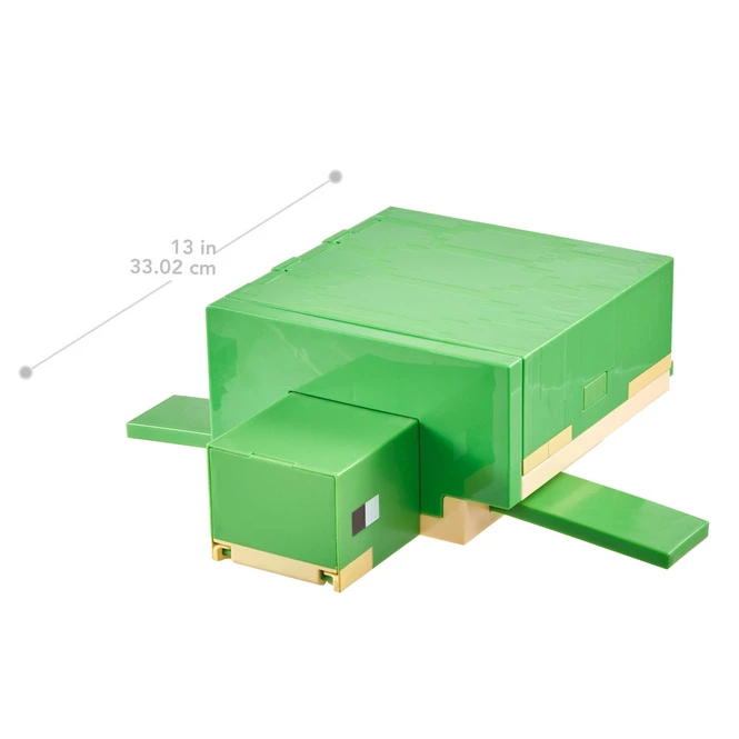 MATTEL Minecraft - Verwandelbares Schildkrötenversteck - 2 In 1 2 MATTEL Minecraft - Verwandelbares Schildkrötenversteck - 2 In 1 – Bild 2