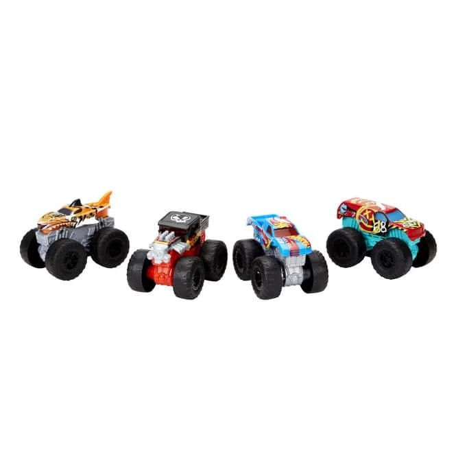 MATTEL Hot Wheels - Monster Trucks - Maßstab 1:43 - 1 Stück 1 MATTEL Hot Wheels - Monster Trucks - Maßstab 1:43 - 1 Stück