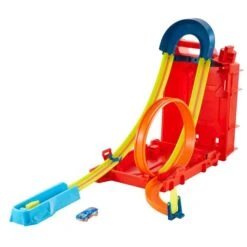 MATTEL Hot Wheels - Strecken Bauset - Kanister Stunt Box 12 MATTEL Hot Wheels - Strecken Bauset - Kanister Stunt Box -Kinderspielzeug Verkauf 237129 194735034451 mattel hotwheels streckenbauset benzinkanister 01