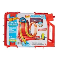 MATTEL Hot Wheels - Strecken Bauset - Kanister Stunt Box 11 MATTEL Hot Wheels - Strecken Bauset - Kanister Stunt Box -Kinderspielzeug Verkauf 237129 194735034451 mattel hotwheels streckenbauset benzinkanister 03