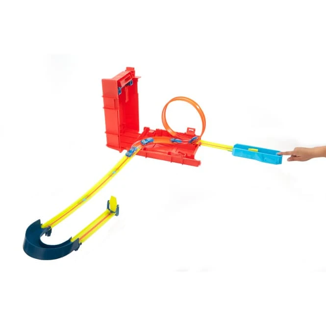 MATTEL Hot Wheels - Strecken Bauset - Kanister Stunt Box 2 MATTEL Hot Wheels - Strecken Bauset - Kanister Stunt Box – Bild 2