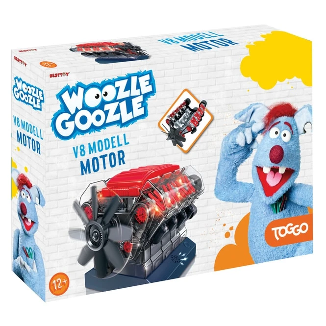 Woozle Goozle - V8 Modell Motor - Experimentierkasten 6 Woozle Goozle - V8 Modell Motor - Experimentierkasten – Bild 6