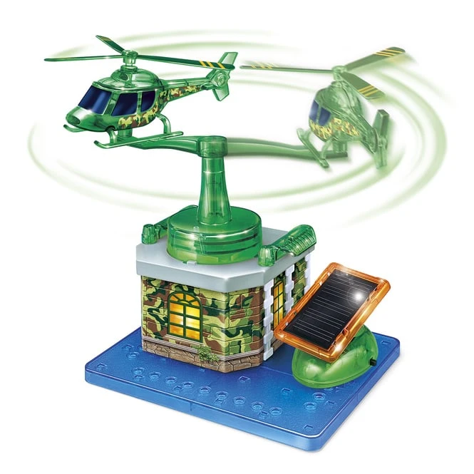 Woozle Goozle - Solarexperiment Helikopter 3 Woozle Goozle - Solarexperiment Helikopter – Bild 3