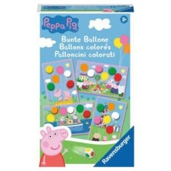 Ravensburger Peppa Wutz - Bunte Ballone - Mitbringspiel
