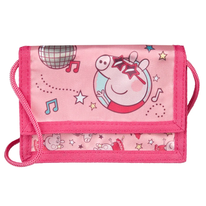 Undercover Peppa Wutz - Brustbeutel - Rosa 1 Undercover Peppa Wutz - Brustbeutel - Rosa