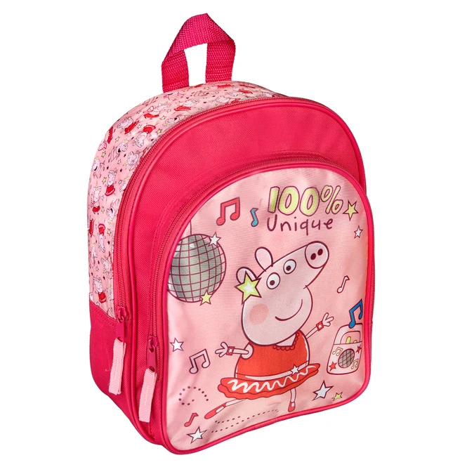 Undercover Peppa Wutz - Rucksack Mit Vortasche - Rosa 2 Undercover Peppa Wutz - Rucksack Mit Vortasche - Rosa – Bild 2